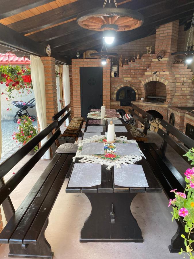Hotel Casa Cu Flori Moisei Zewnętrze zdjęcie