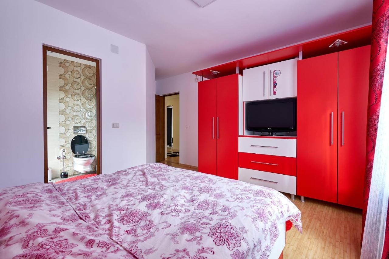 Hotel Casa Cu Flori Moisei Zewnętrze zdjęcie