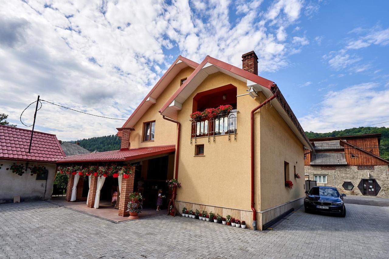 Hotel Casa Cu Flori Moisei Zewnętrze zdjęcie