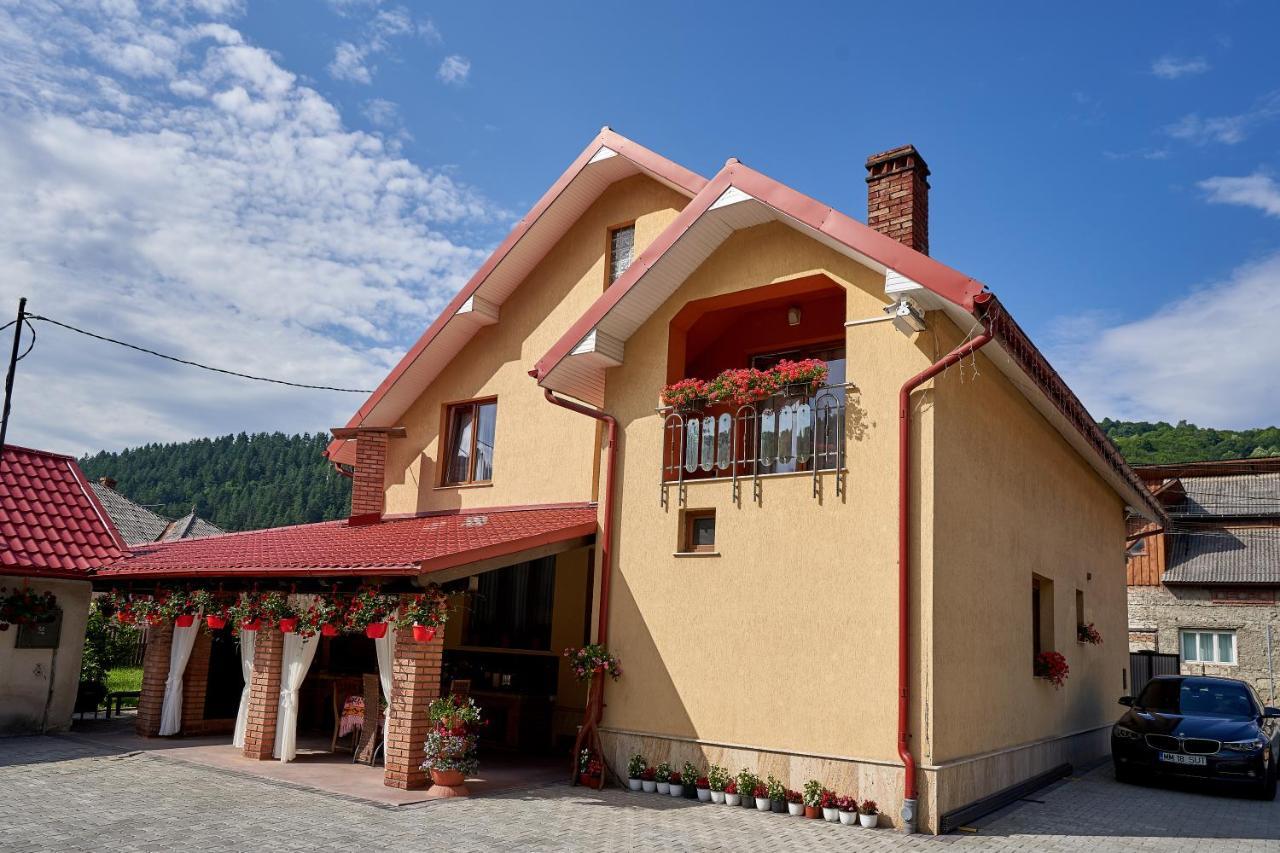 Hotel Casa Cu Flori Moisei Zewnętrze zdjęcie